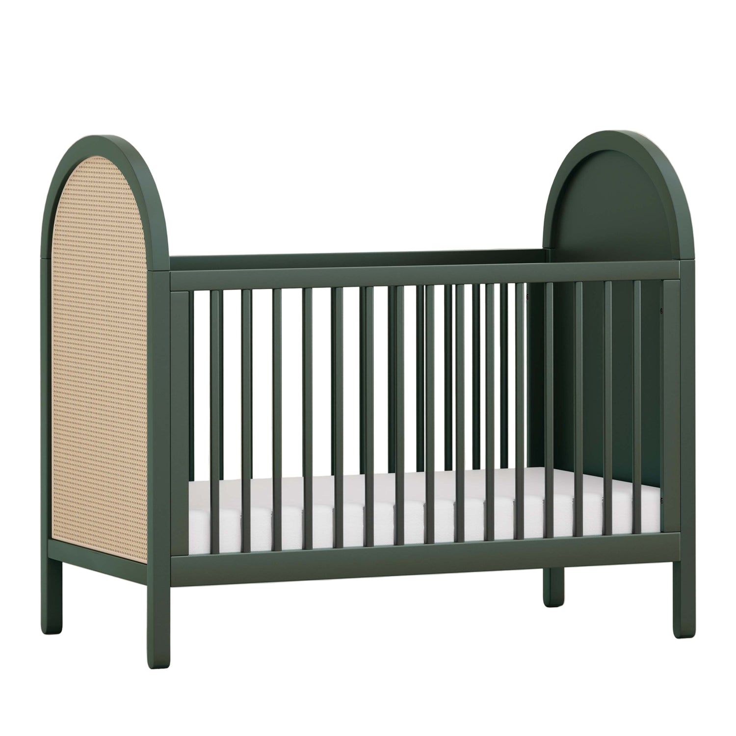 Bondi Cane 3-in-1 Convertible Crib with Toddler Bed Conversion Kit