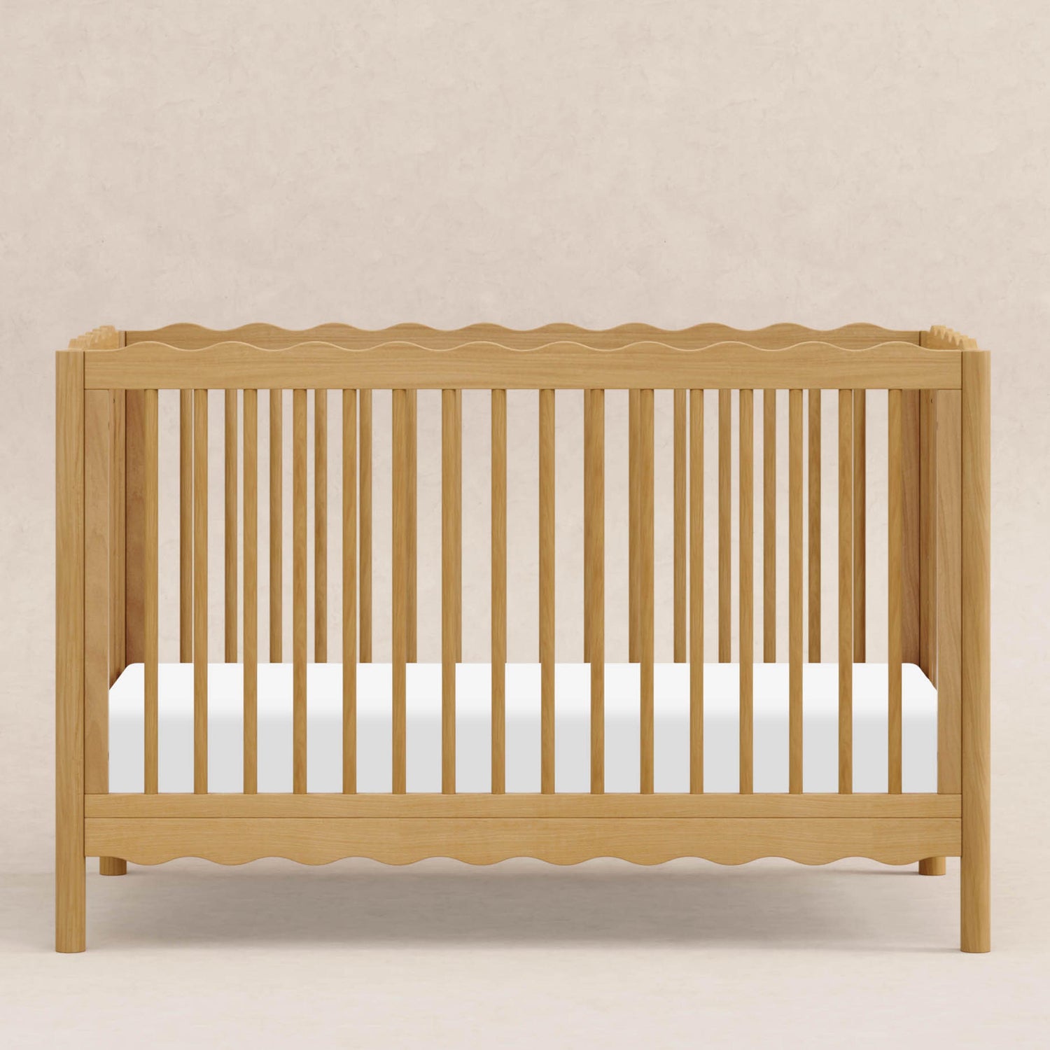 Swell babyletto x Mushie 4-in-1 Convertible Crib with Toddler Bed Conversion Kit