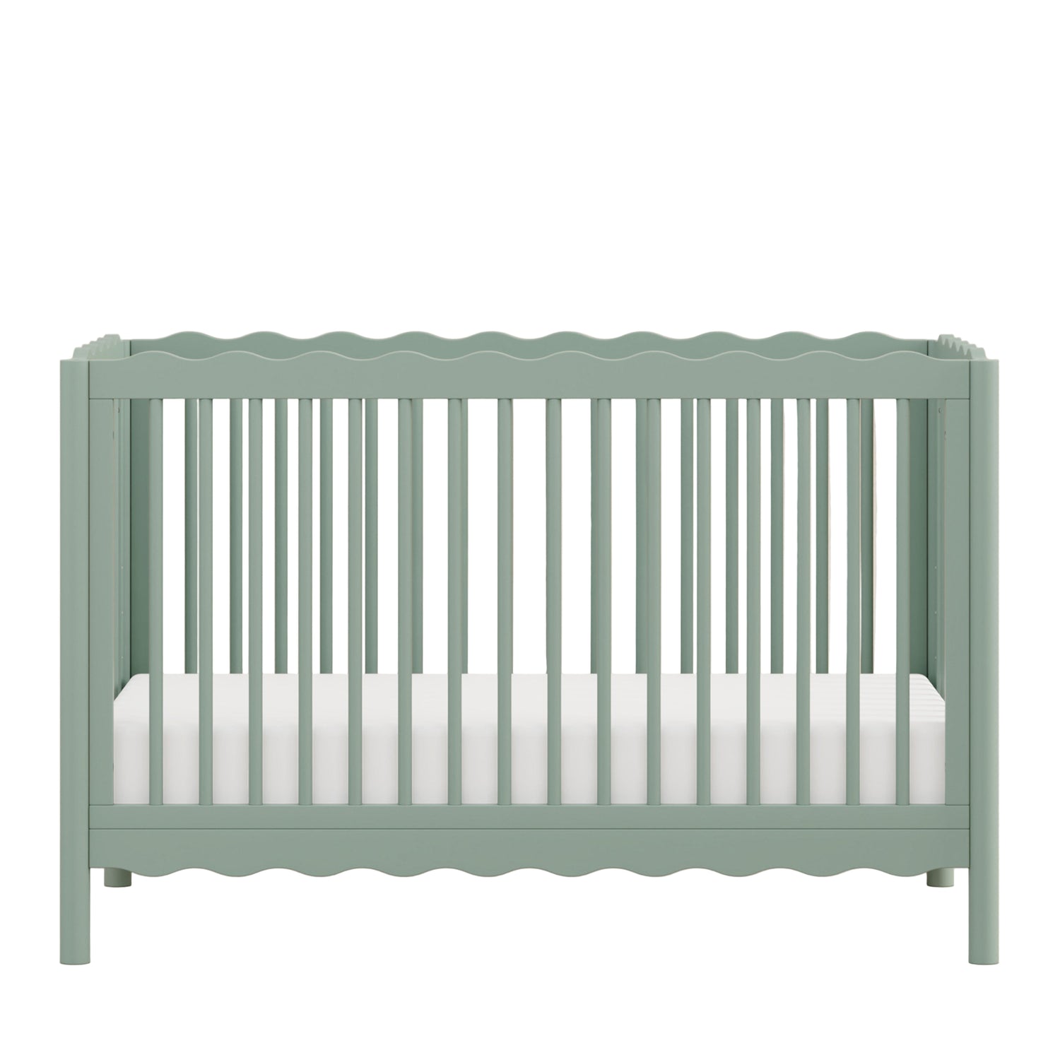 Swell babyletto x Mushie 4-in-1 Convertible Crib with Toddler Bed Conversion Kit
