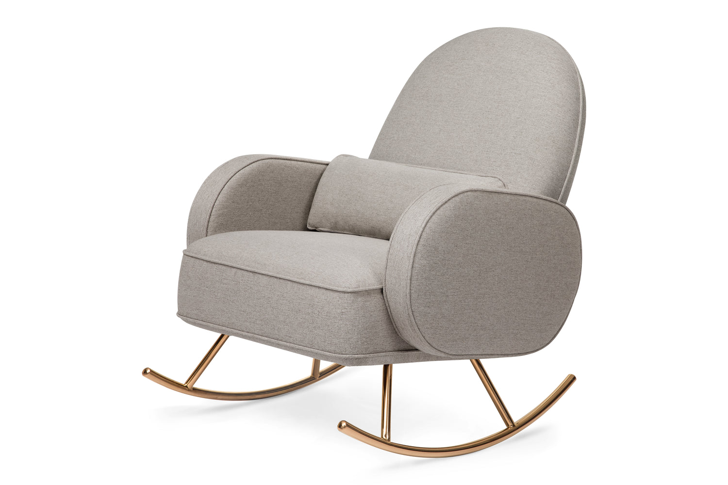 Compass Rocker in Eco-Performance Fabric | Water Repellent & Stain Resistant