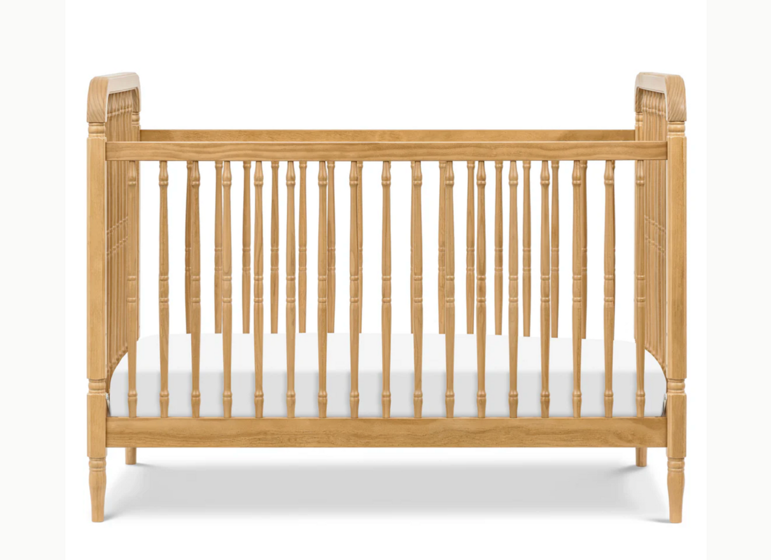 Liberty 3-in-1 Convertible Spindle Crib with Toddler Bed Conversion Kit