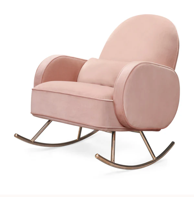 Compass Rocker in Eco-Performance Fabric | Water Repellent & Stain Resistant