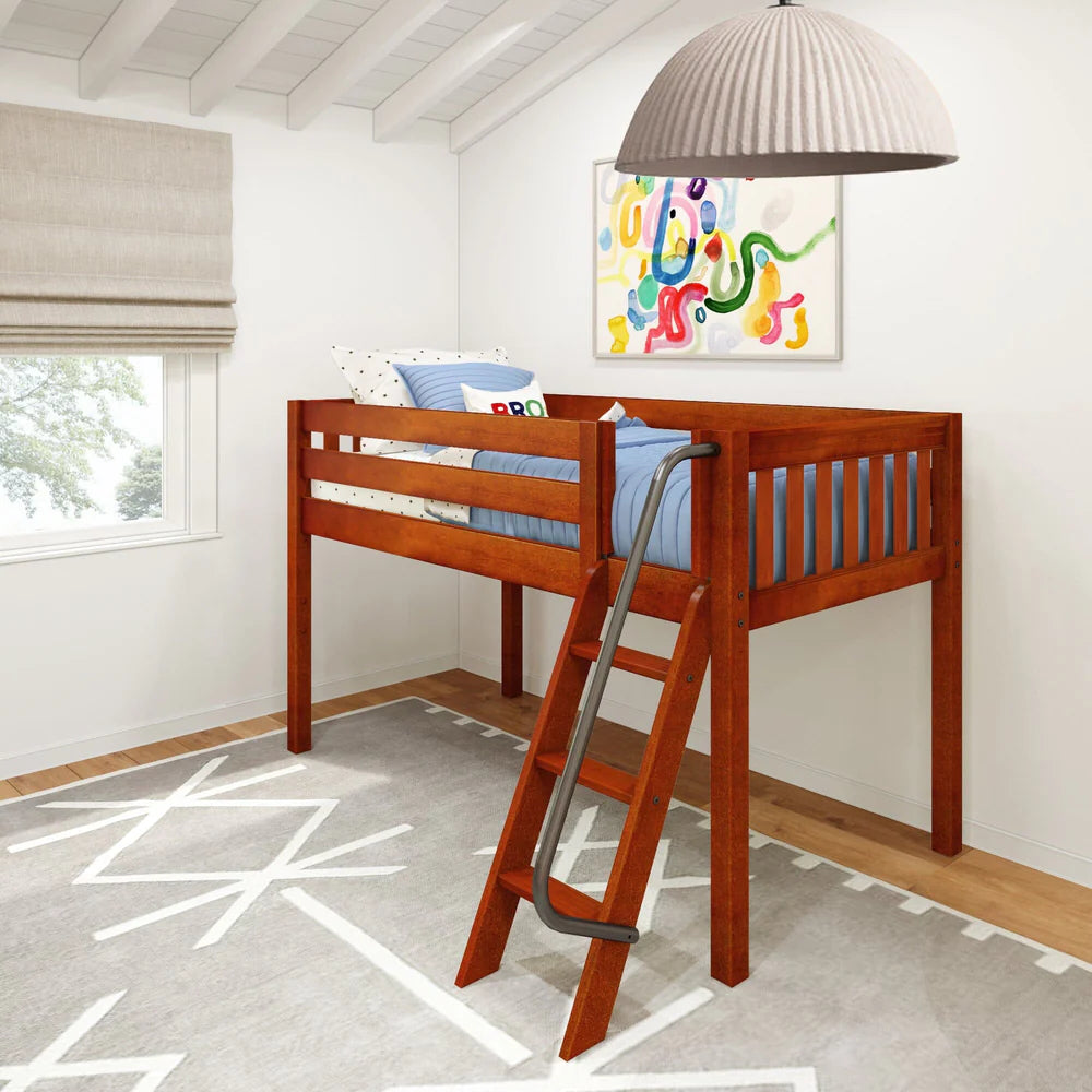Low Loft Bed