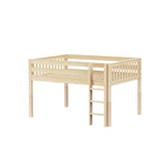 Low Loft Bed