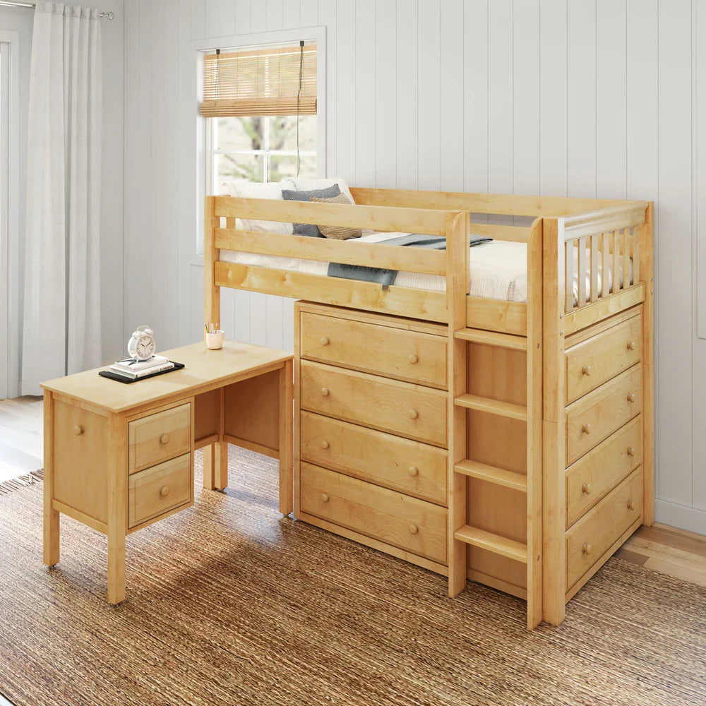 Storage and Study Loft Beds