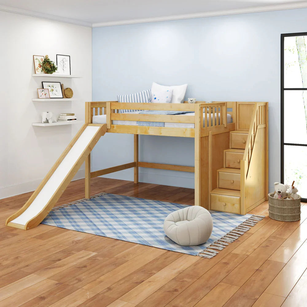 Loft Beds with Slide