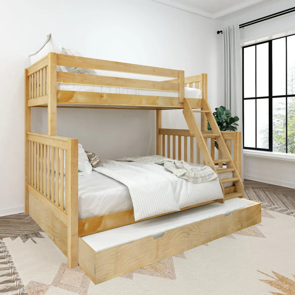 Bunk Bed with Trundle Bed