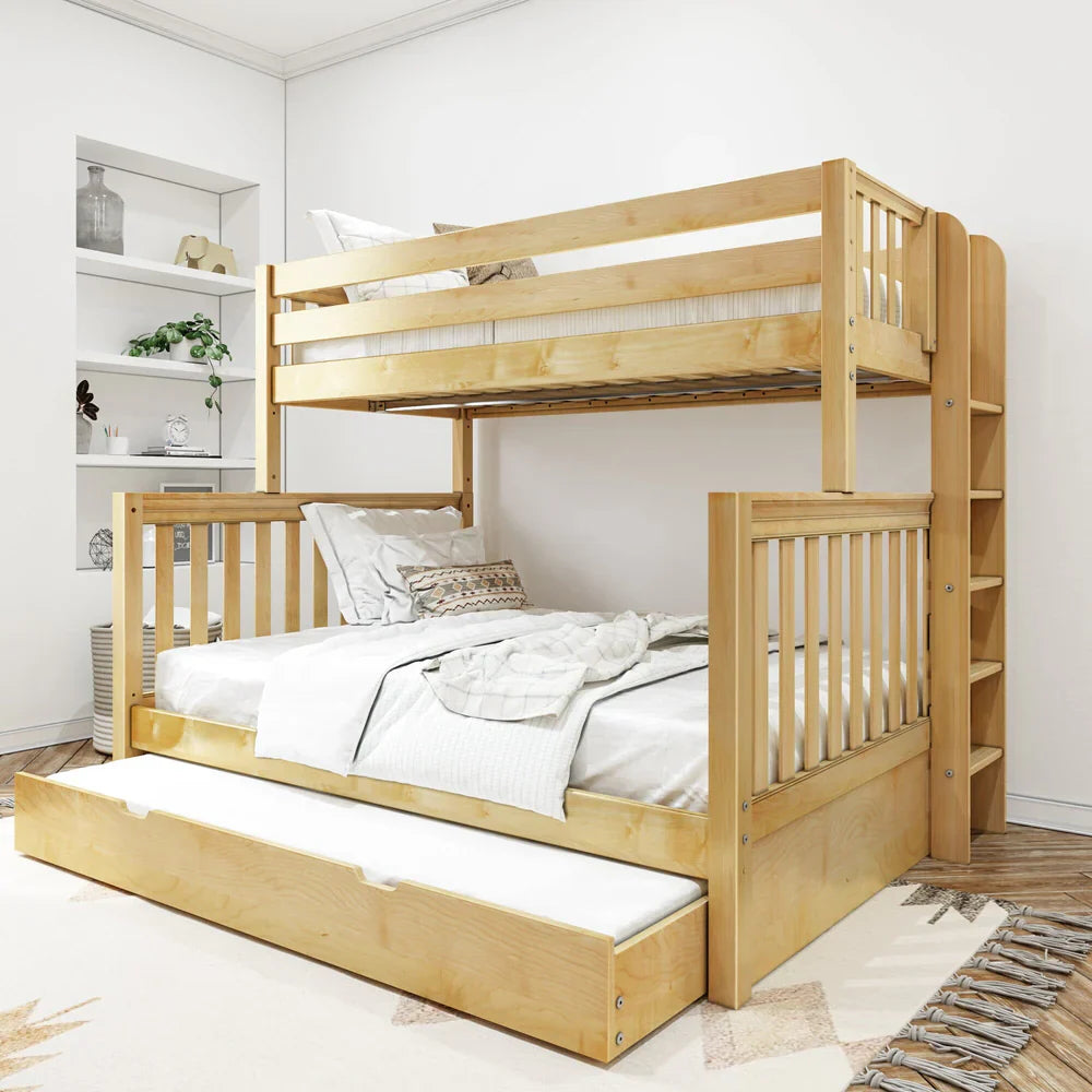 Maxtrix Bunks with Trundle and Storage