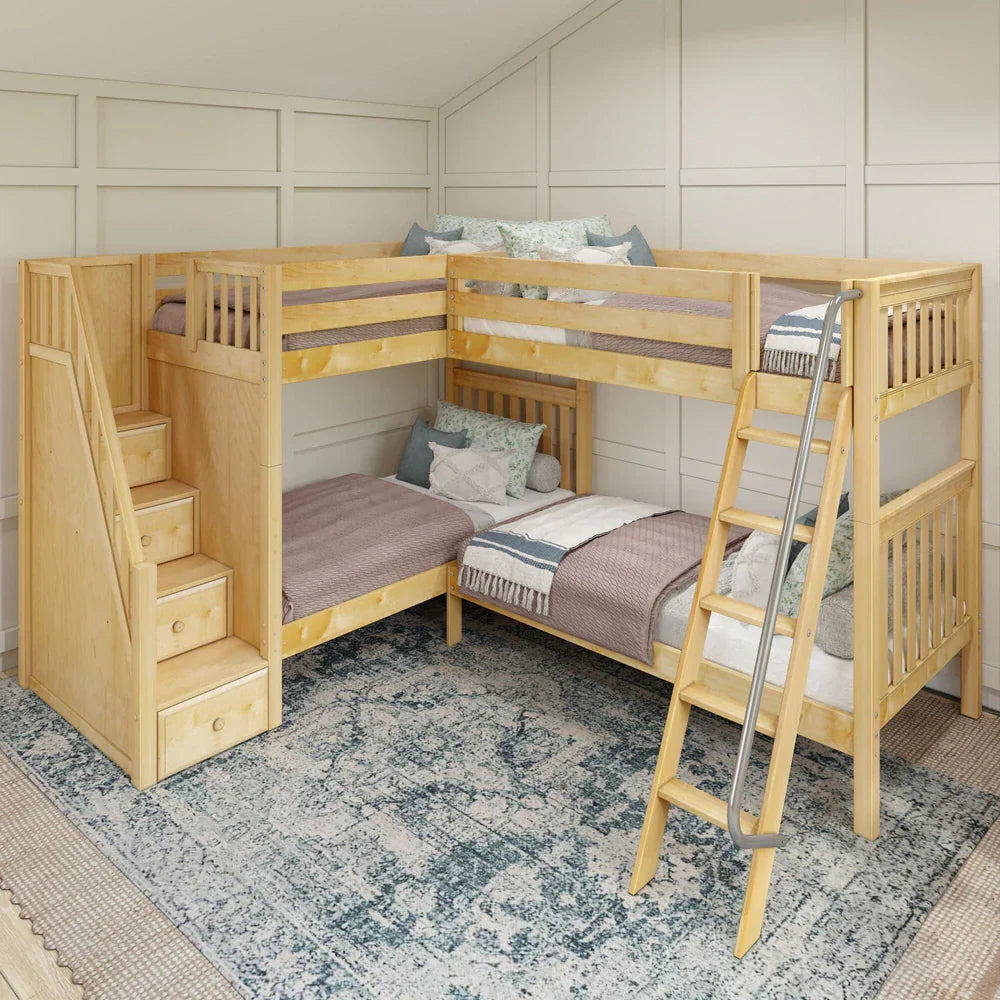 Corner Bunk Bed