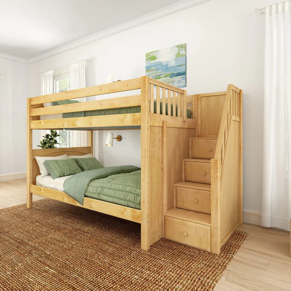 Bunk-Bed with Stairs
