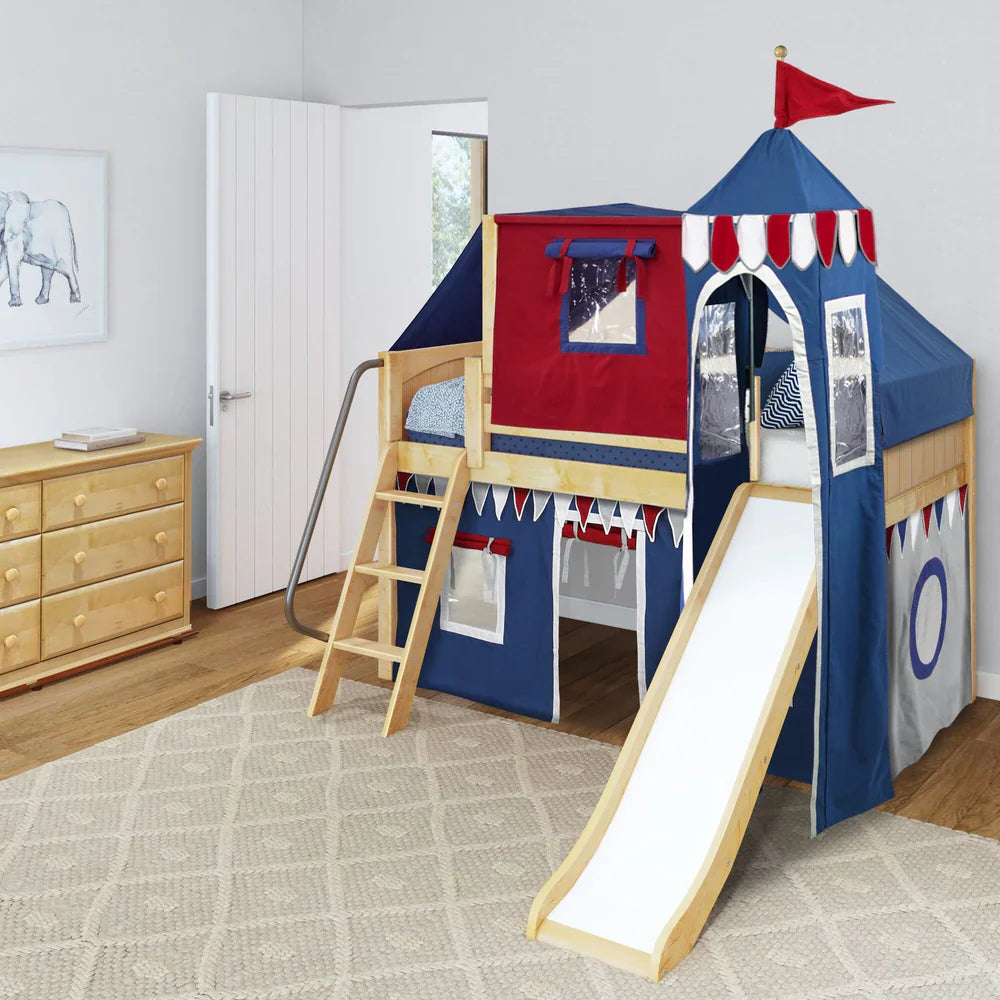Playhouse Loft Bed