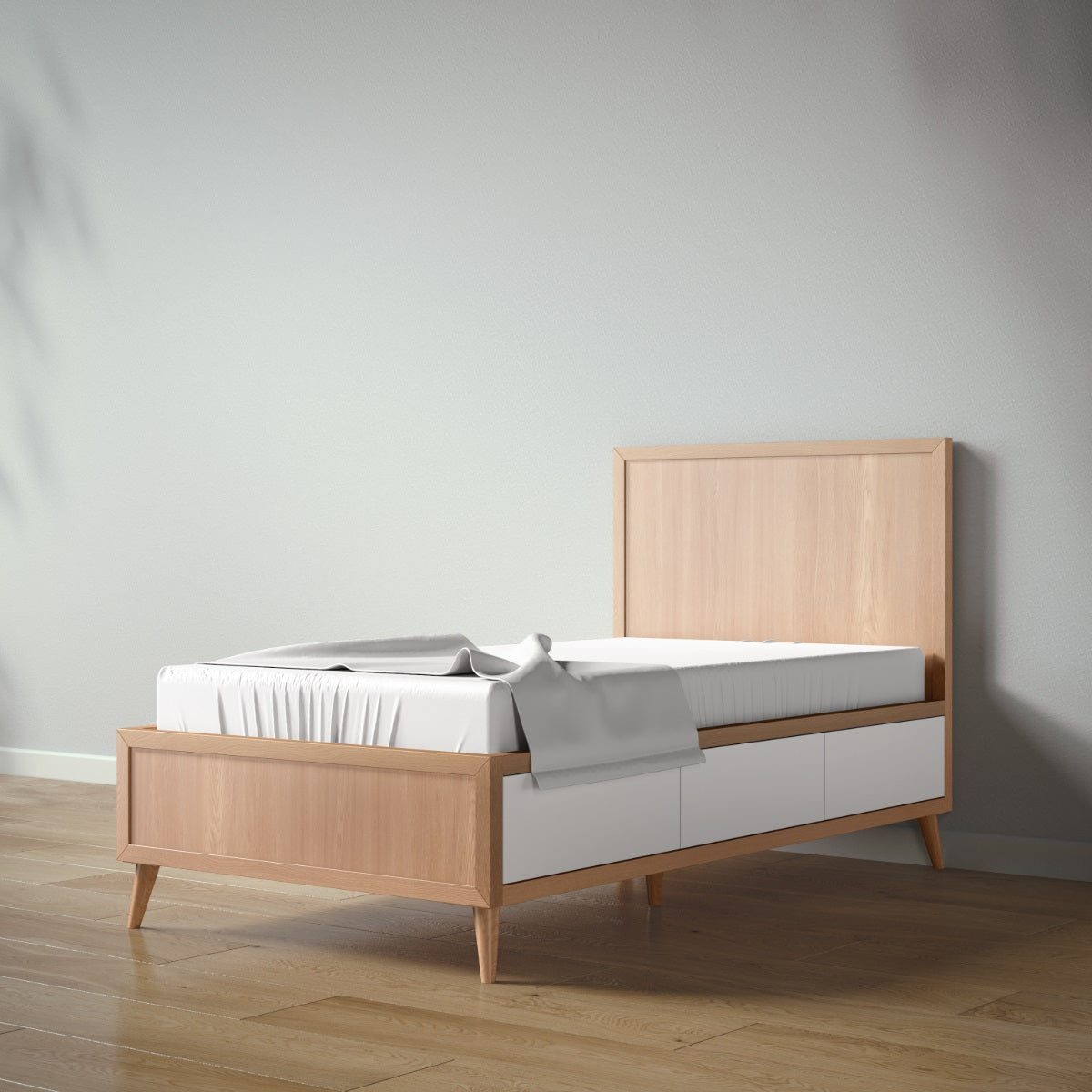New York Twin Bed