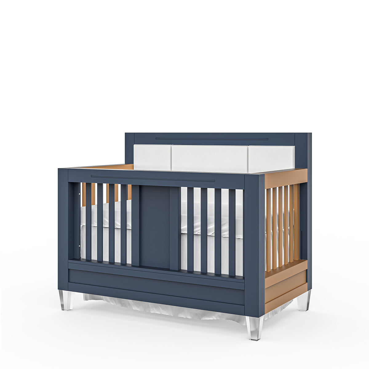 Millenario Padded Convertible Crib