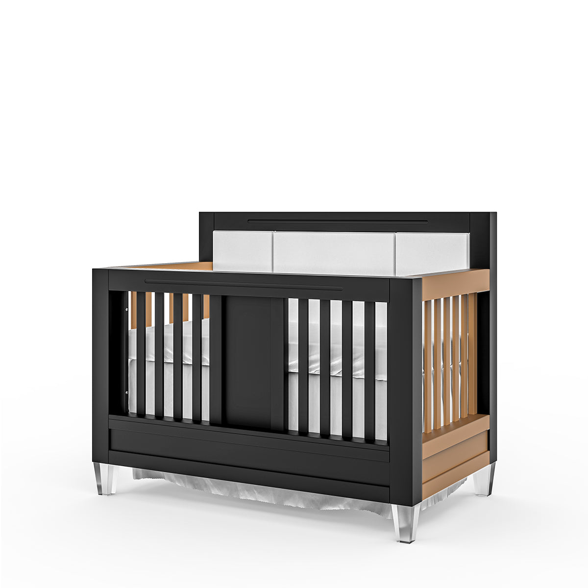 Millenario Padded Convertible Crib