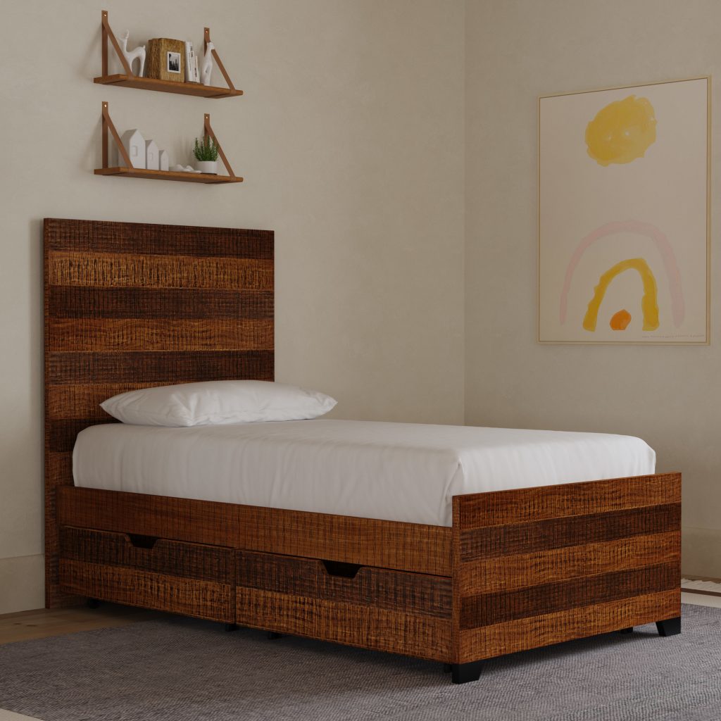 Urban Rustic Full Bed