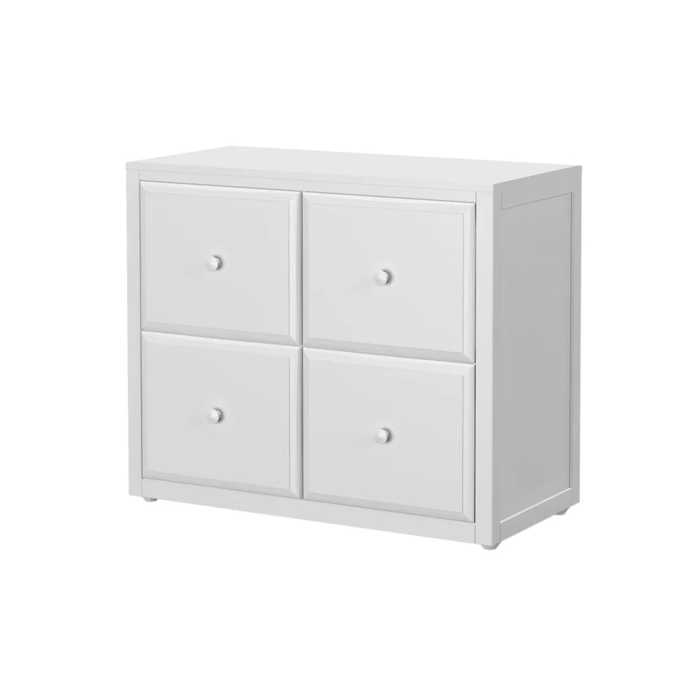 4 Drawer Cube Unit