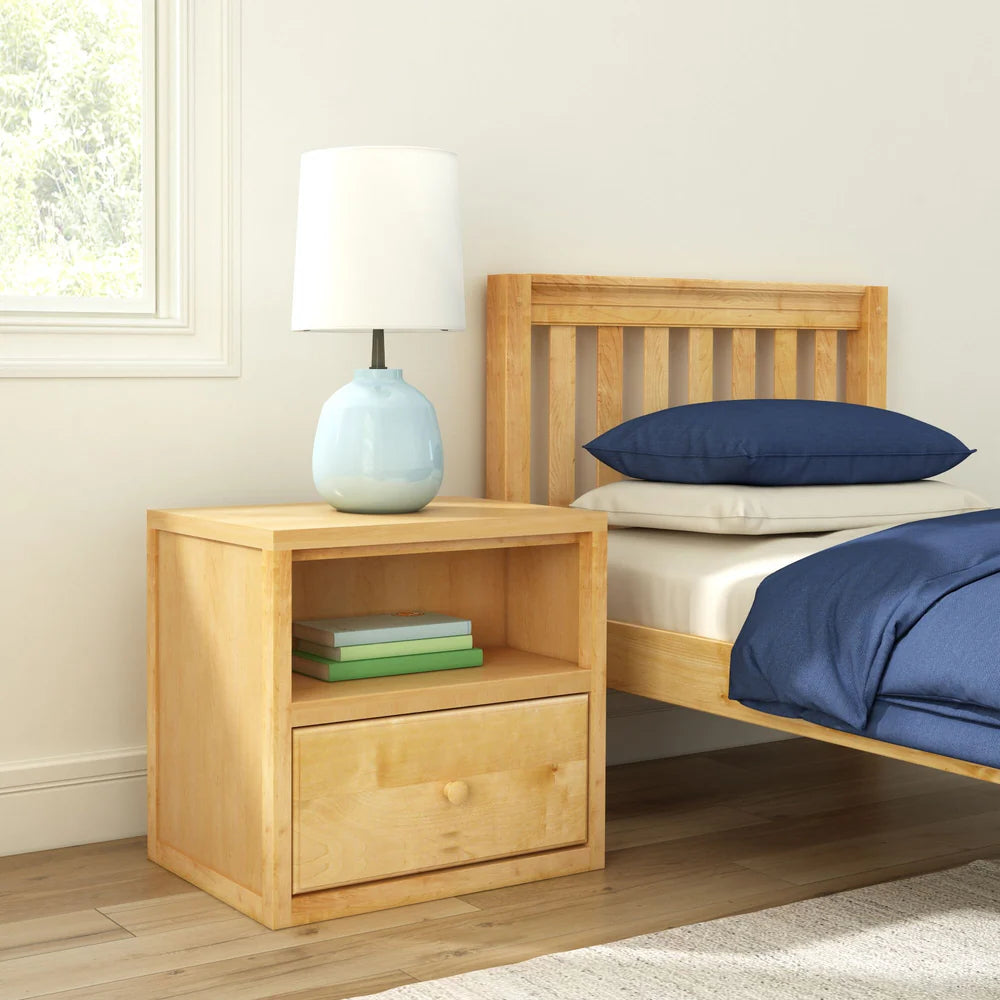 Maxtrix One Drawer Nightstand