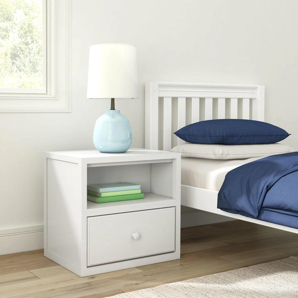 Maxtrix One Drawer Nightstand