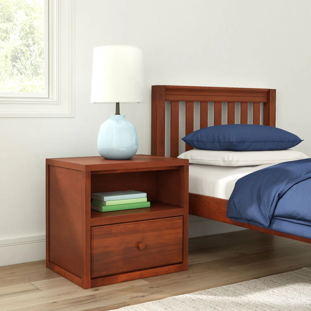 Maxtrix One Drawer Nightstand