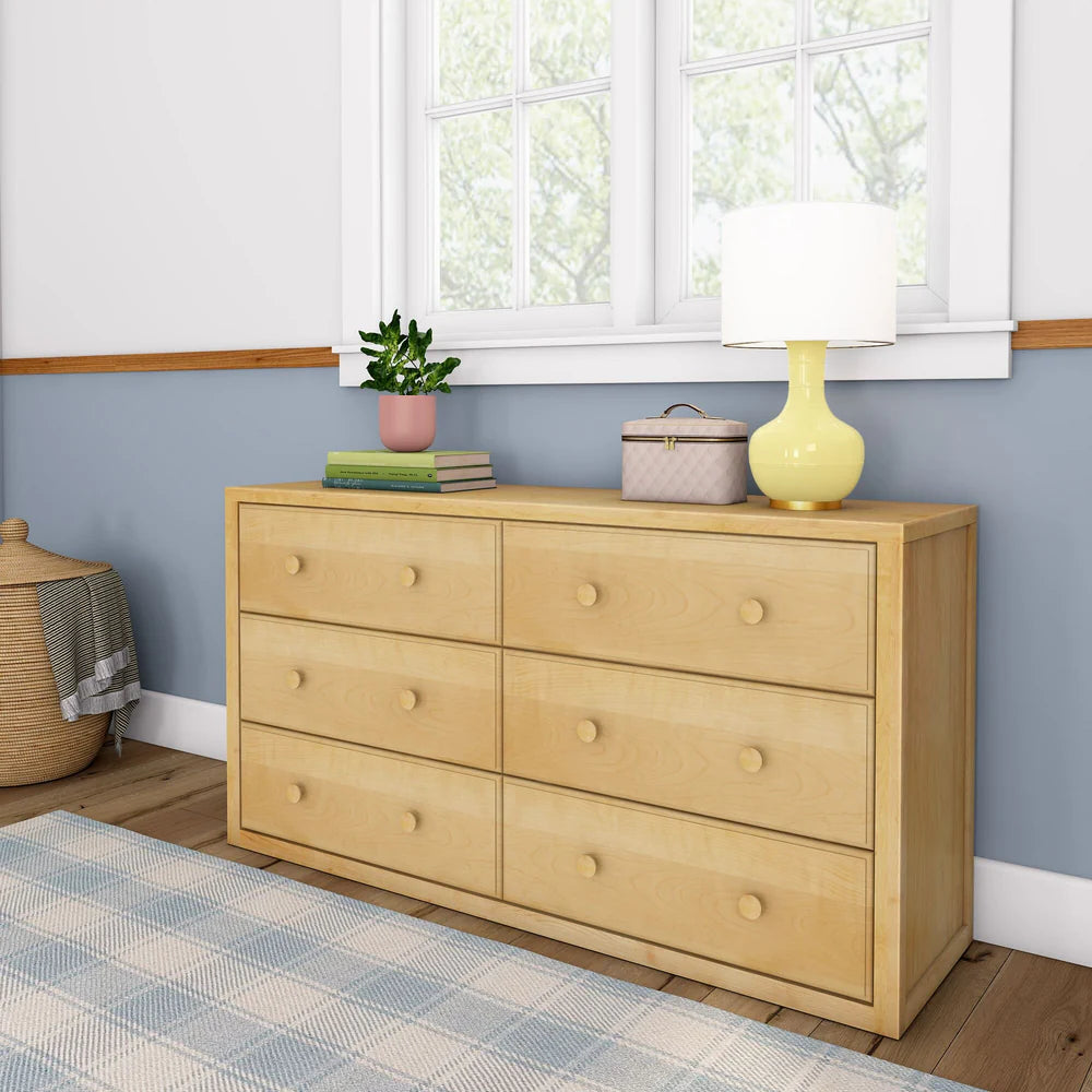6 Drawer Dresser