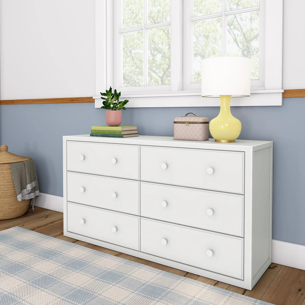 6 Drawer Dresser