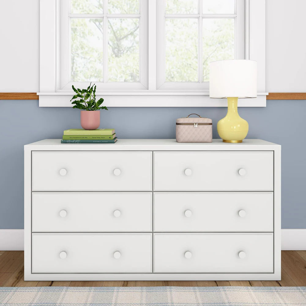 6 Drawer Dresser