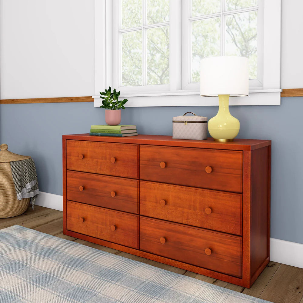 6 Drawer Dresser