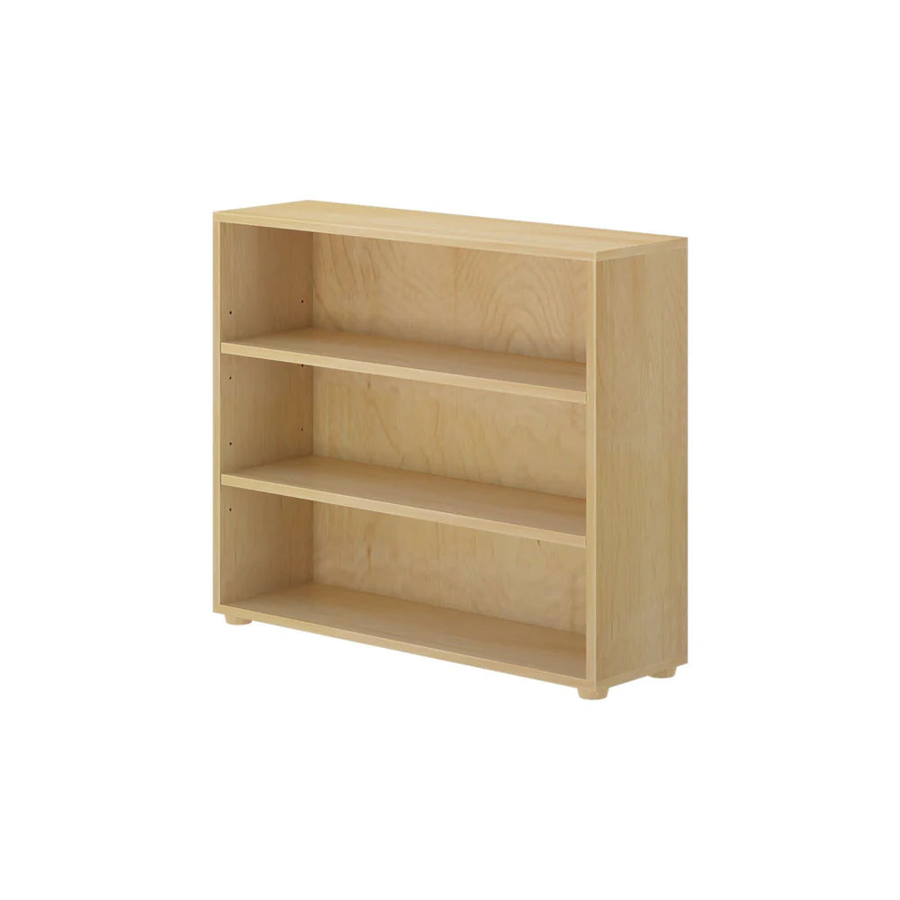 Wide 3 Shelf Bookcase