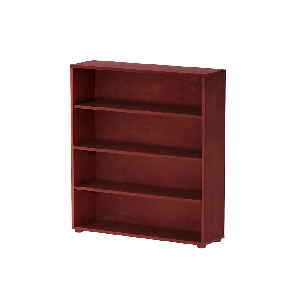Wide 4 Shelf Bookcase
