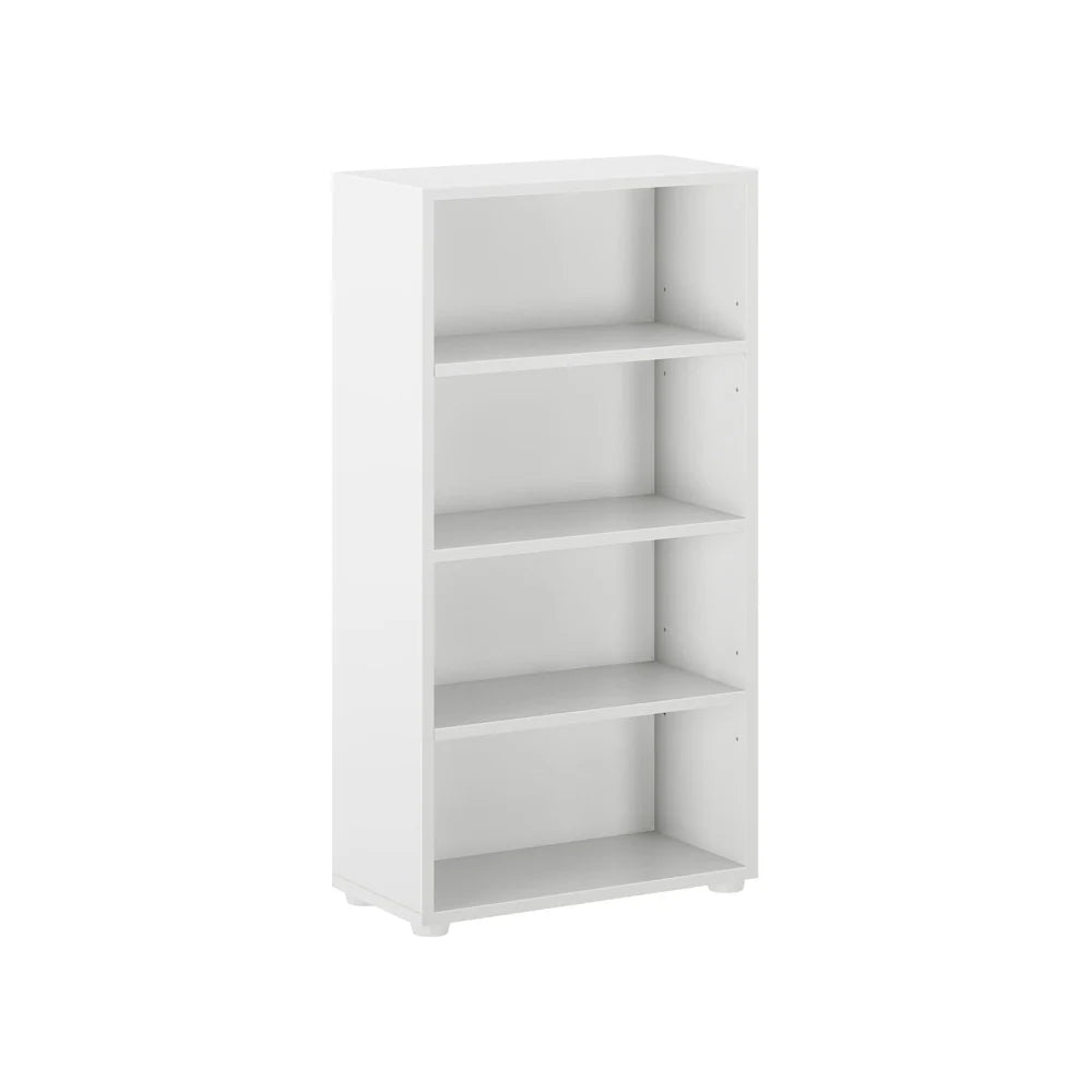 Mid 4 Shelf Bookcase