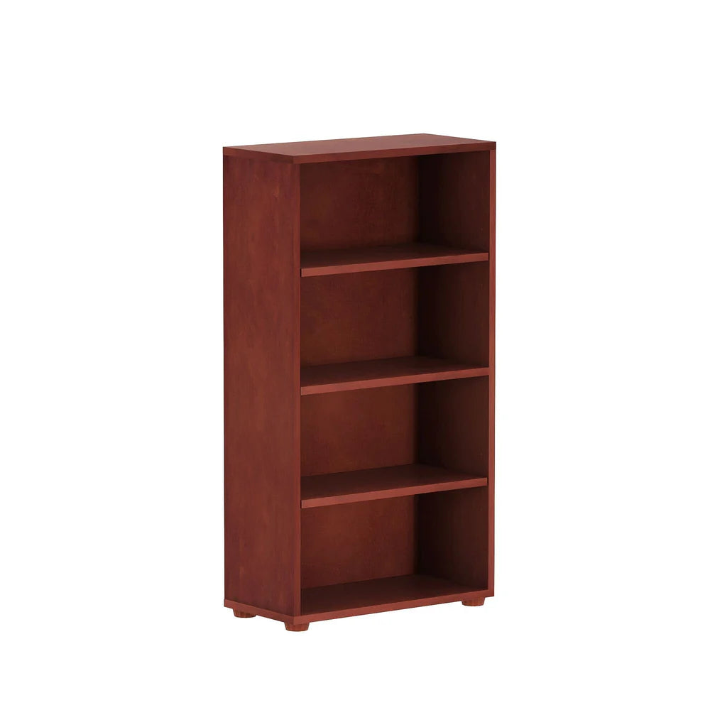 Mid 4 Shelf Bookcase