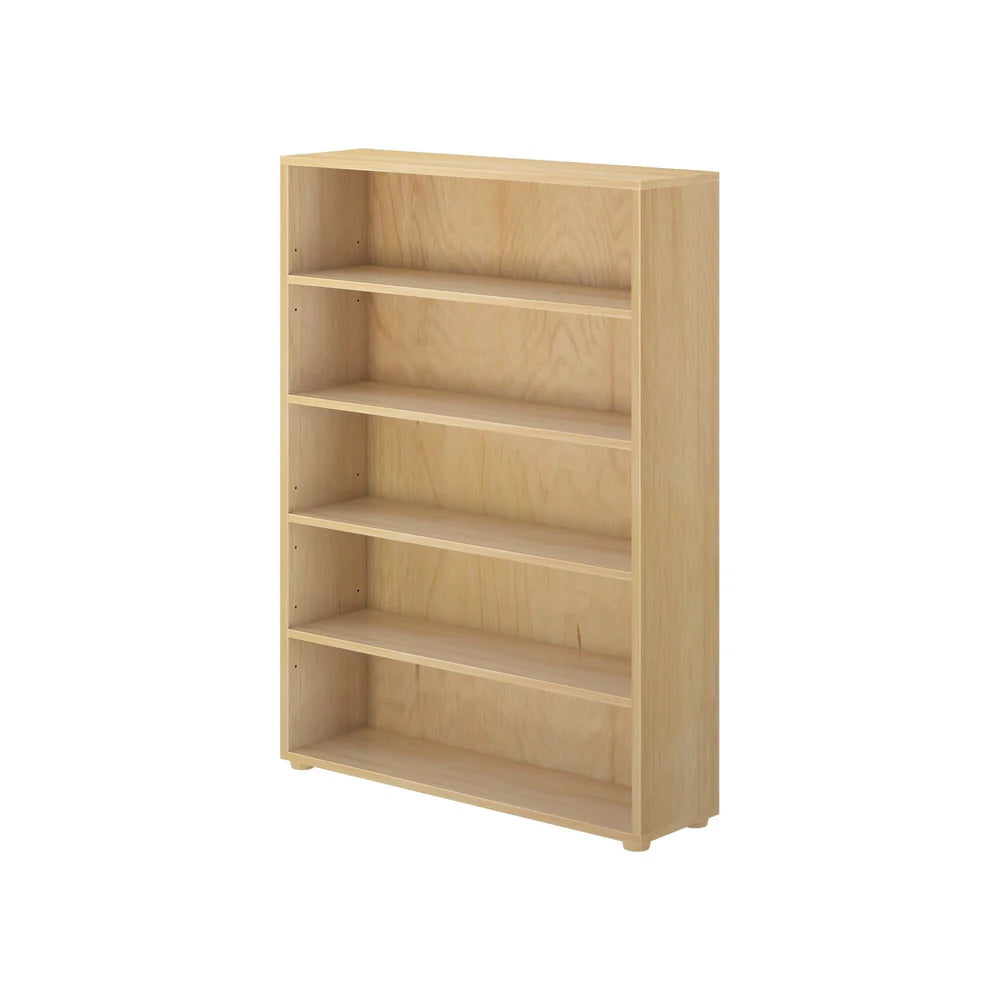 Wide 5 Shelf Bookcase