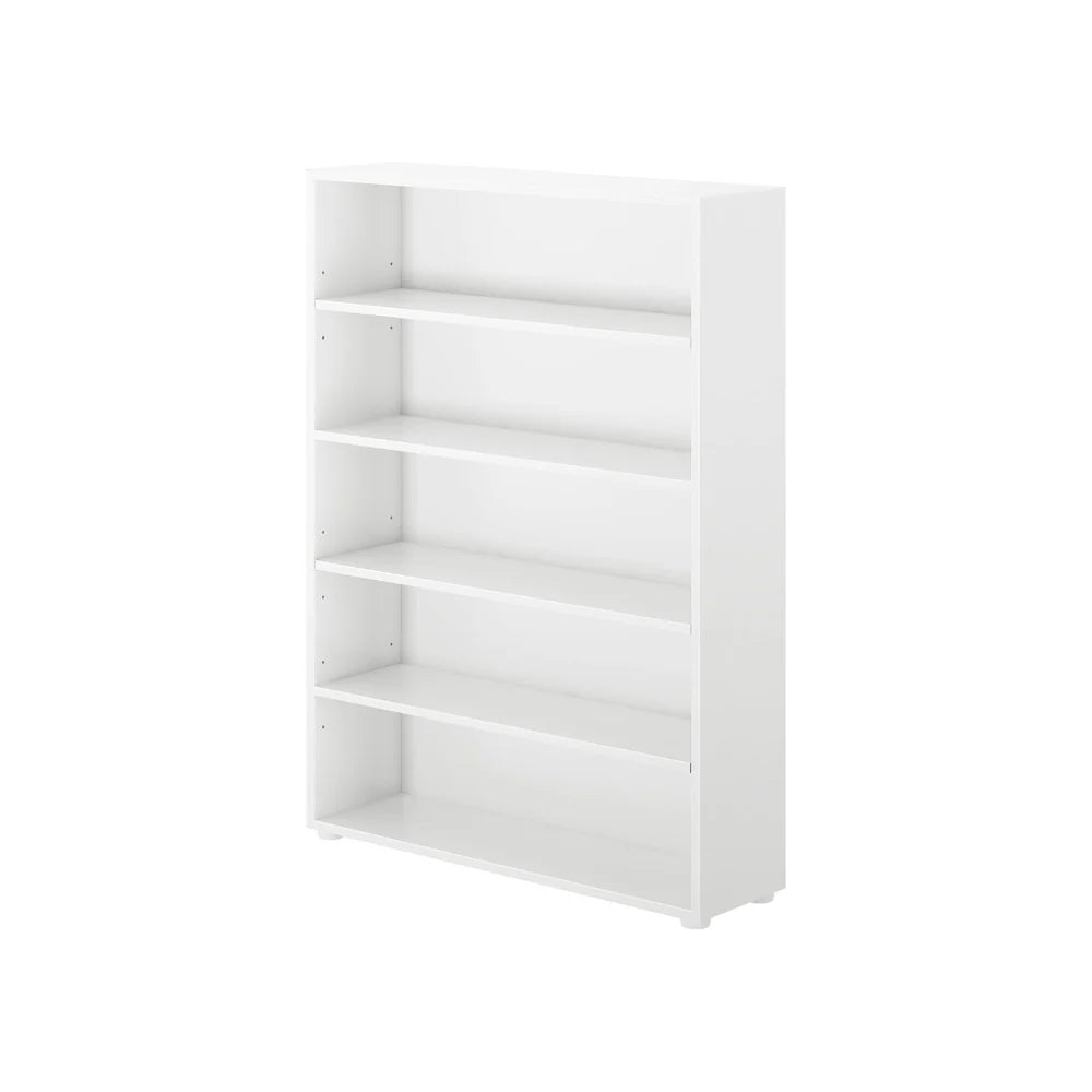 Wide 5 Shelf Bookcase