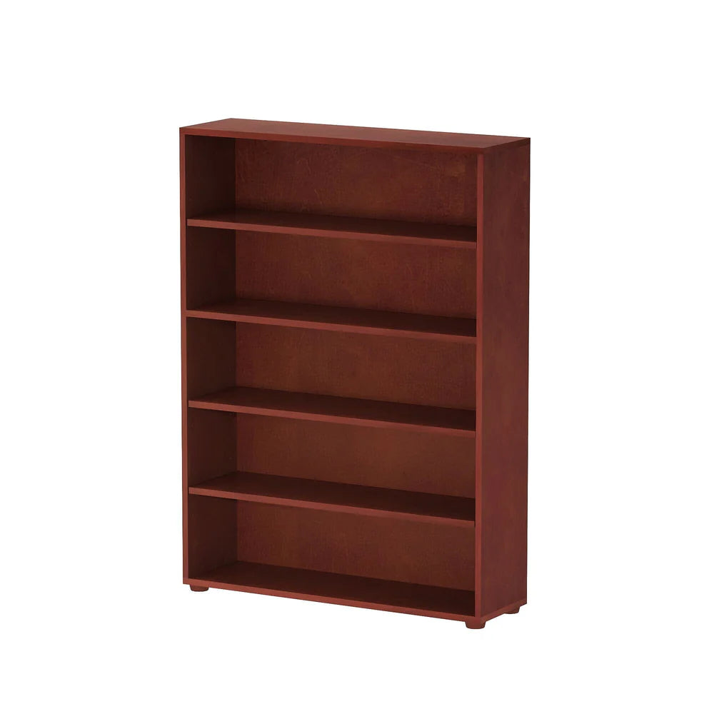 Wide 5 Shelf Bookcase
