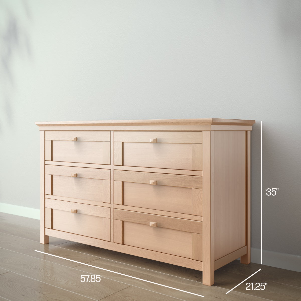 Karisma Double Dresser