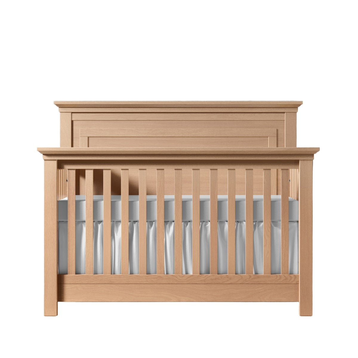Karisma Convertible Crib / Solid Back