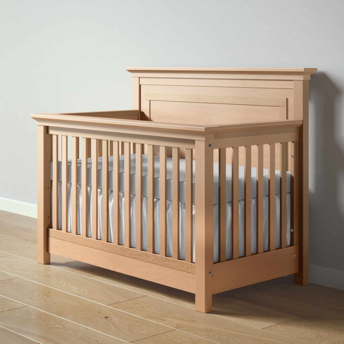 Karisma Convertible Crib / Solid Back
