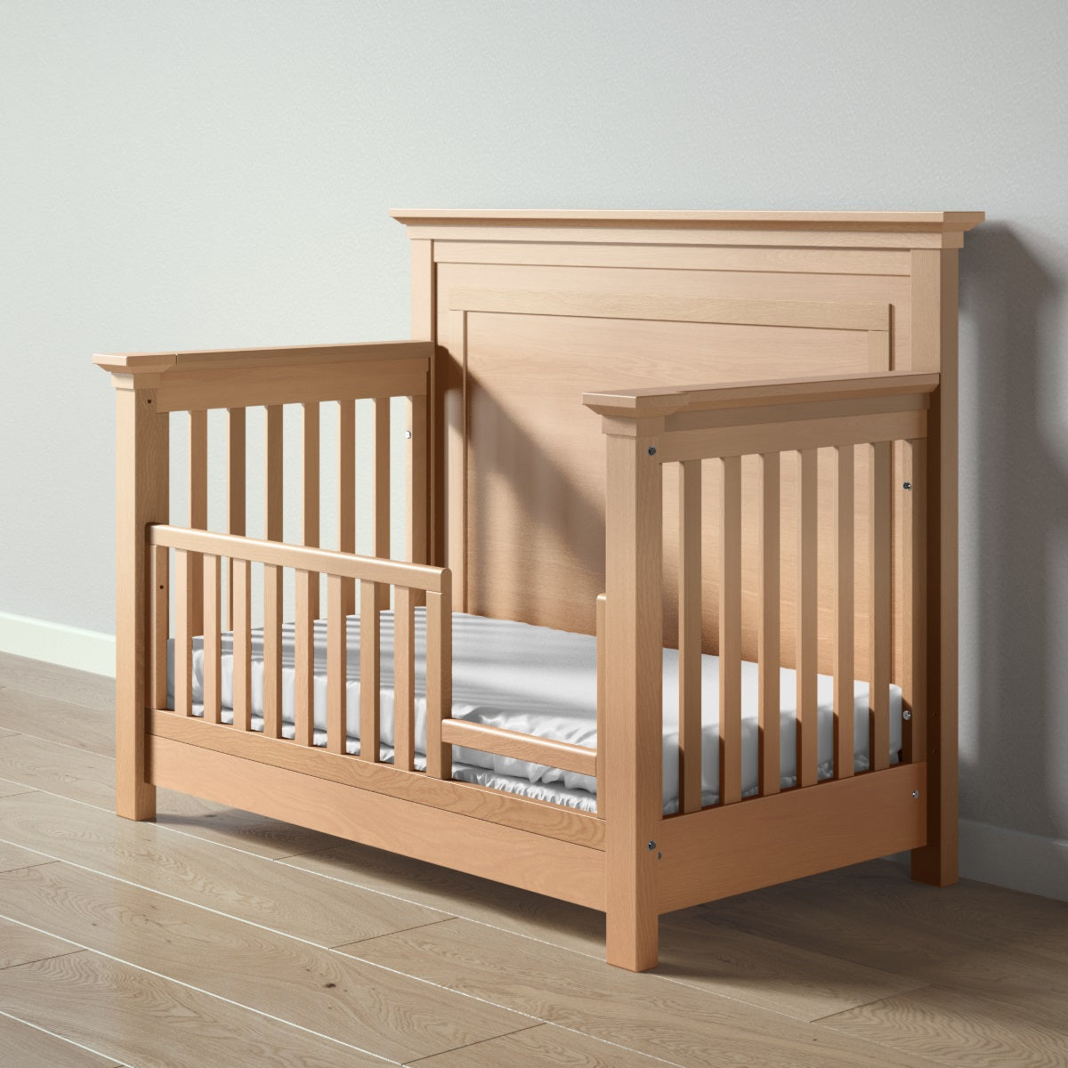 Karisma Convertible Crib / Solid Back