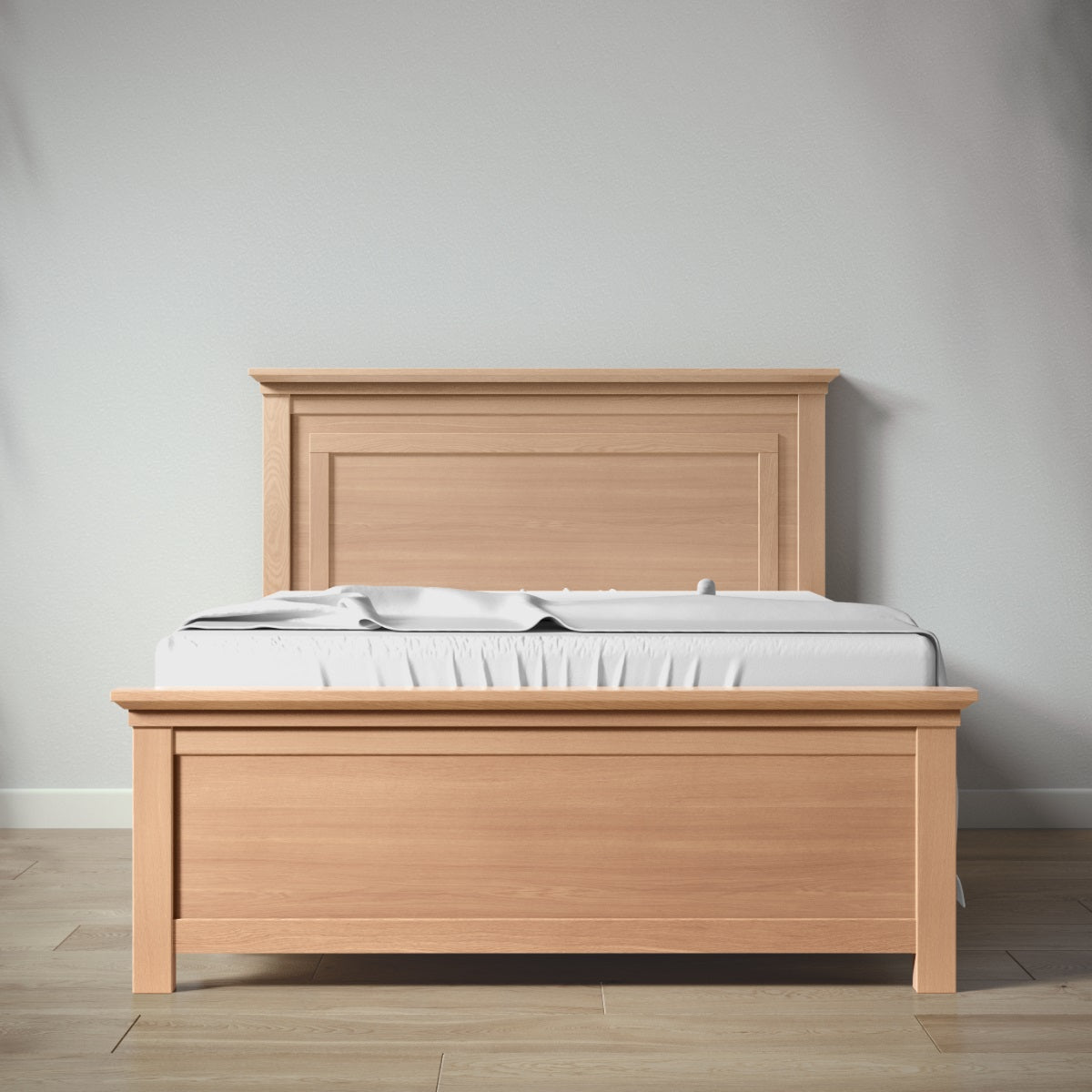 Karisma Full Bed Solid Back