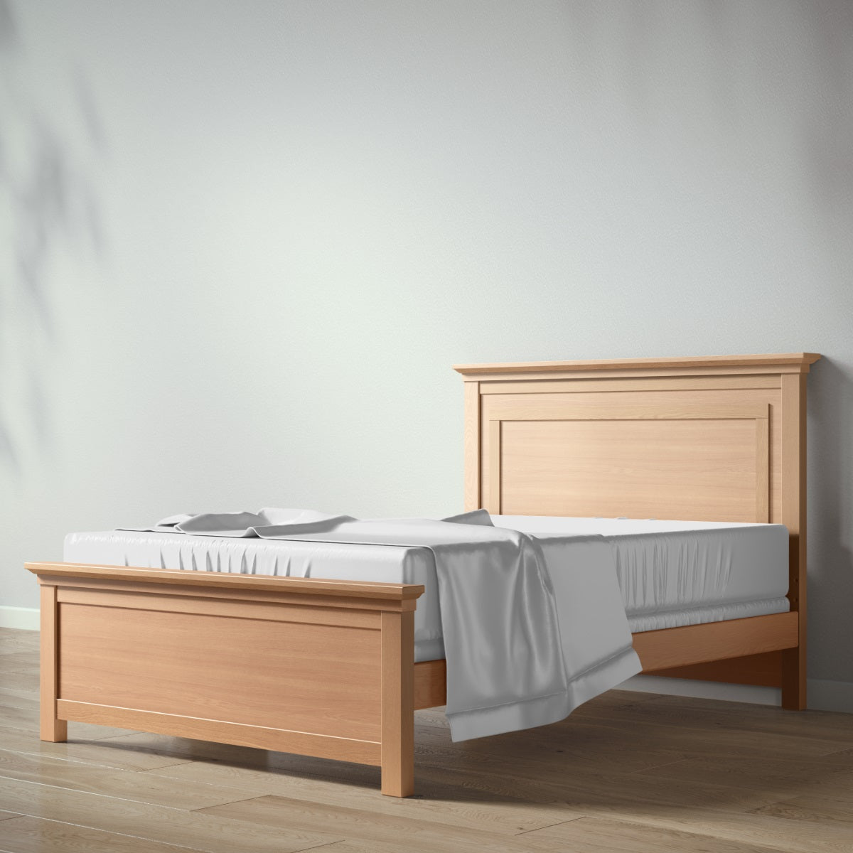 Karisma Full Bed Solid Back