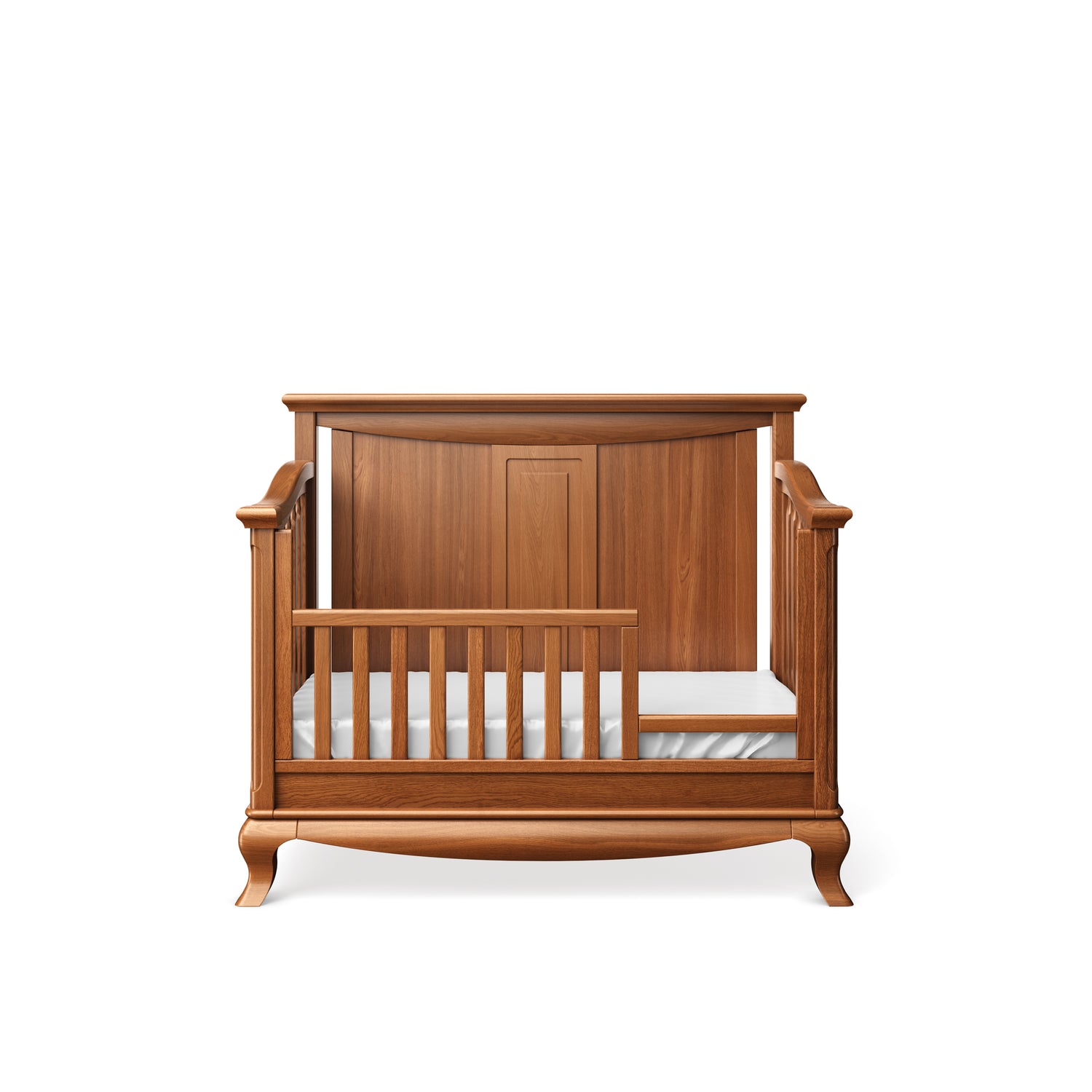 Antonio Convertible Crib / Solid Back