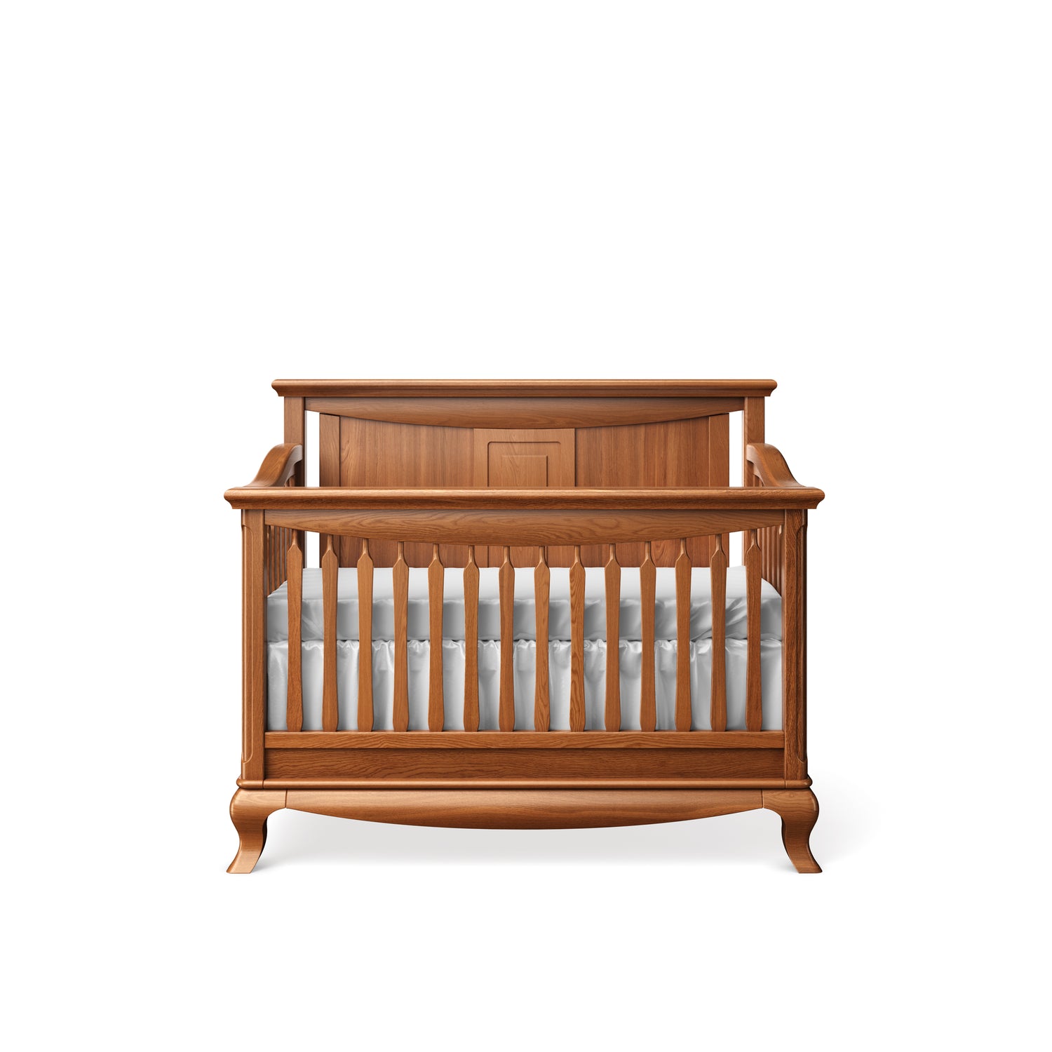 Antonio Convertible Crib / Solid Back