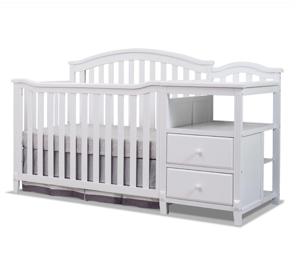 Berkley Crib and Changer