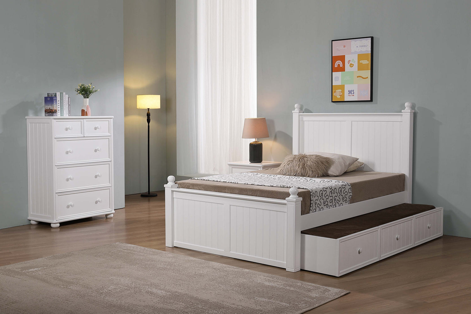 Richmond Queen Bed