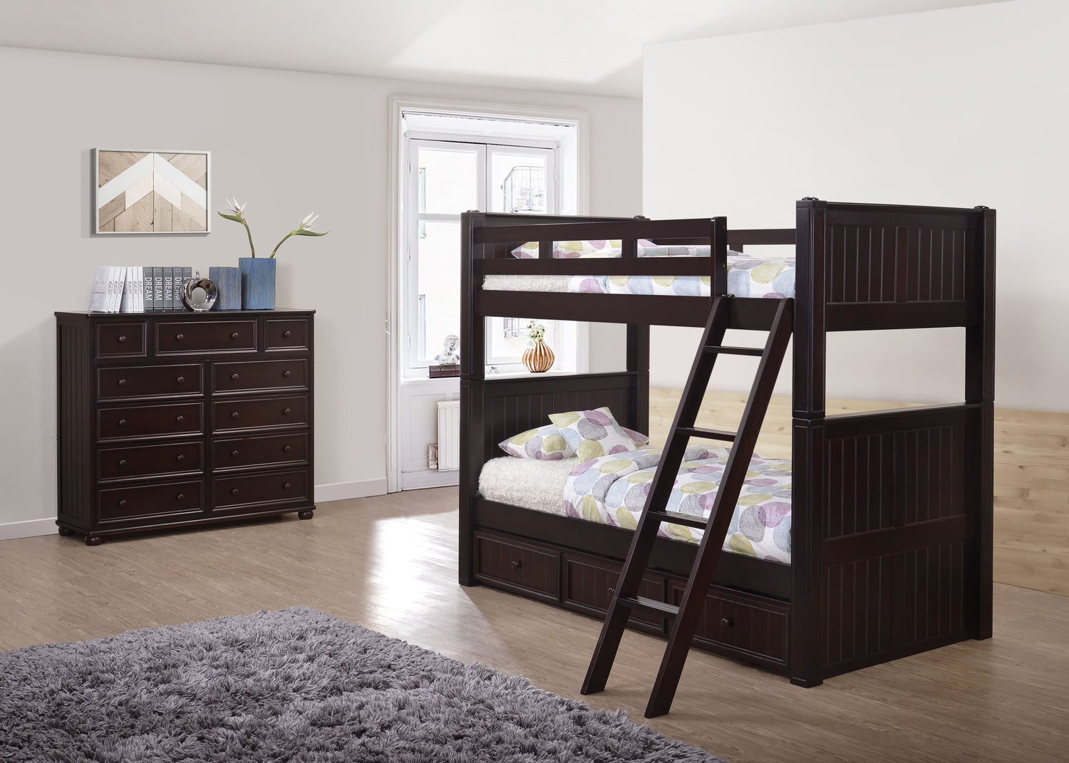 Richmond Twin over Twin Bunk Bed