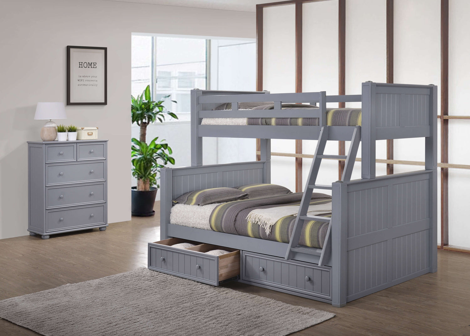Richmond Twin over Full Bunk Bed
