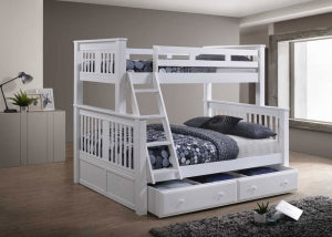 Boston Twin over Full Bunk Bed