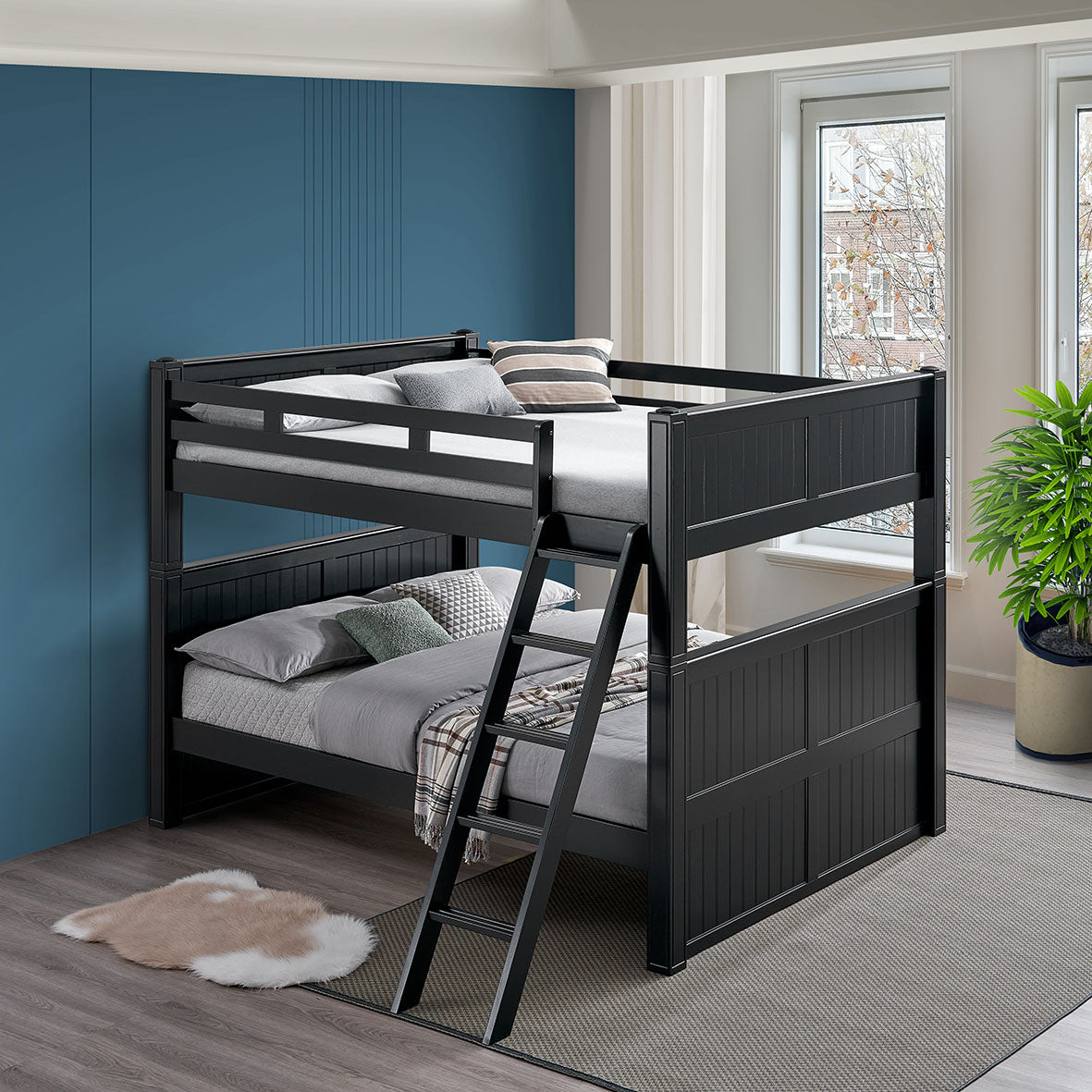 Richmond Queen over Queen Bunk Bed