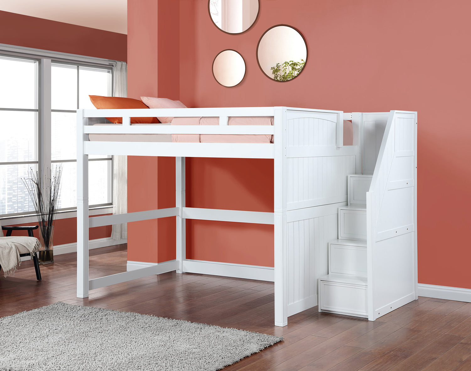 Madison Queen Loft Bed