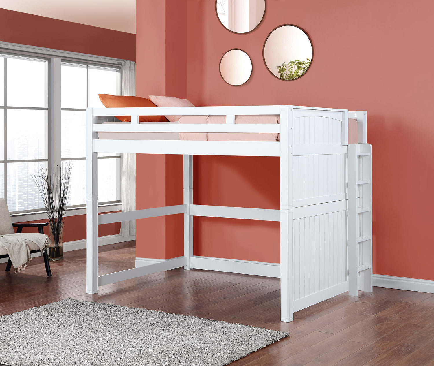 Madison Queen Loft Bed